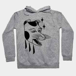 Japaness fox Hoodie